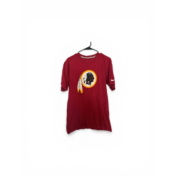 Nike Other - Nike Washington Redskins NFL T-Shirt Mens Burgundy Short Sleeve Logo Tee Maroon